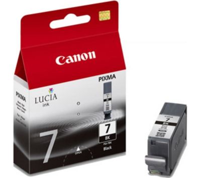 Computer  Cartridge on Product Name  Canon Pgi 7bk   Black Ink Cartridge