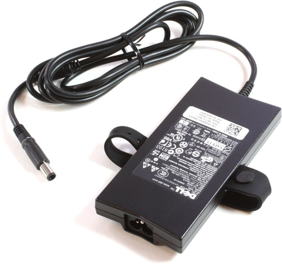 Dell Genuine W V A Notebook Laptop Adapter Ac Charger Nb