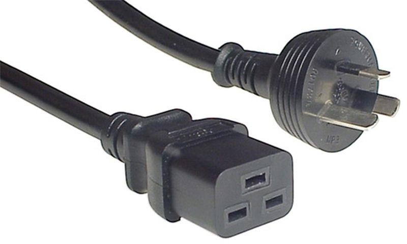 15amp 2m Mains Power Cablecord Australian 15a 3 Pin Socket2 Meters15 Amp Ups 5055274125442 Ebay 6729