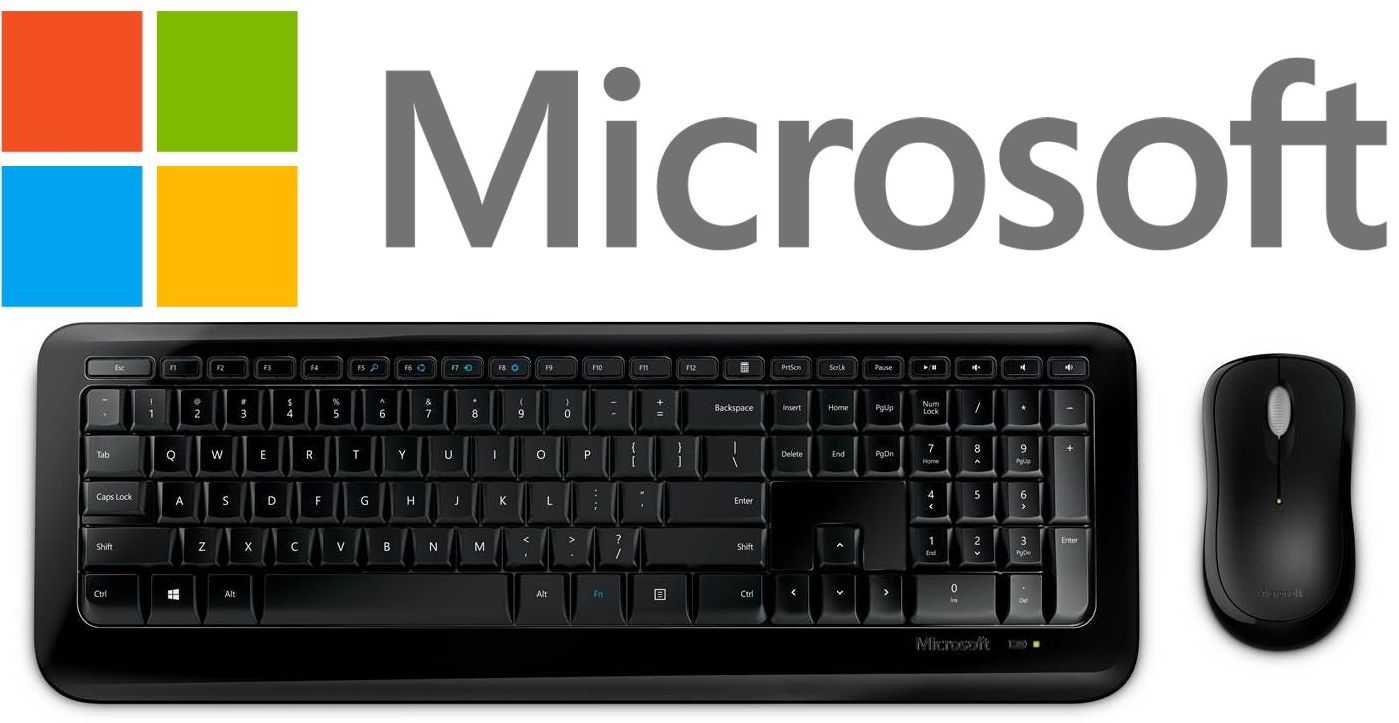 microsoft wireless keyboard 850 set up for mac