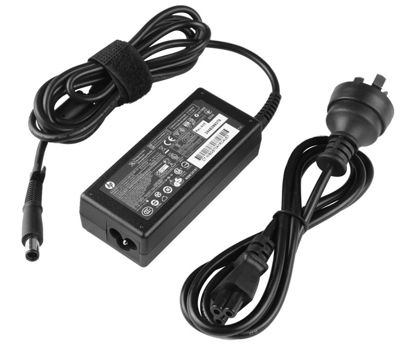 Hp Genuine 65w Ac Power Supply Adapter Notebook 19.5v 3.33a Charger 7.4 